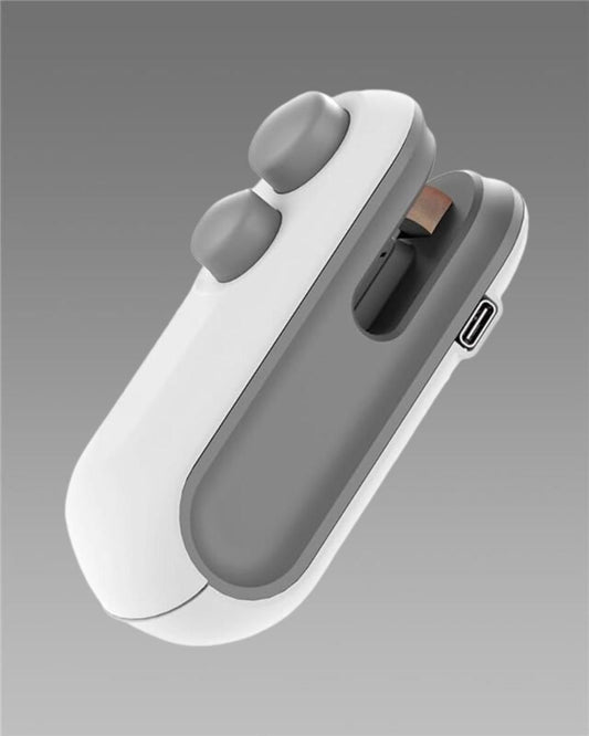 Portable Mini Sealing Machine with Cutter