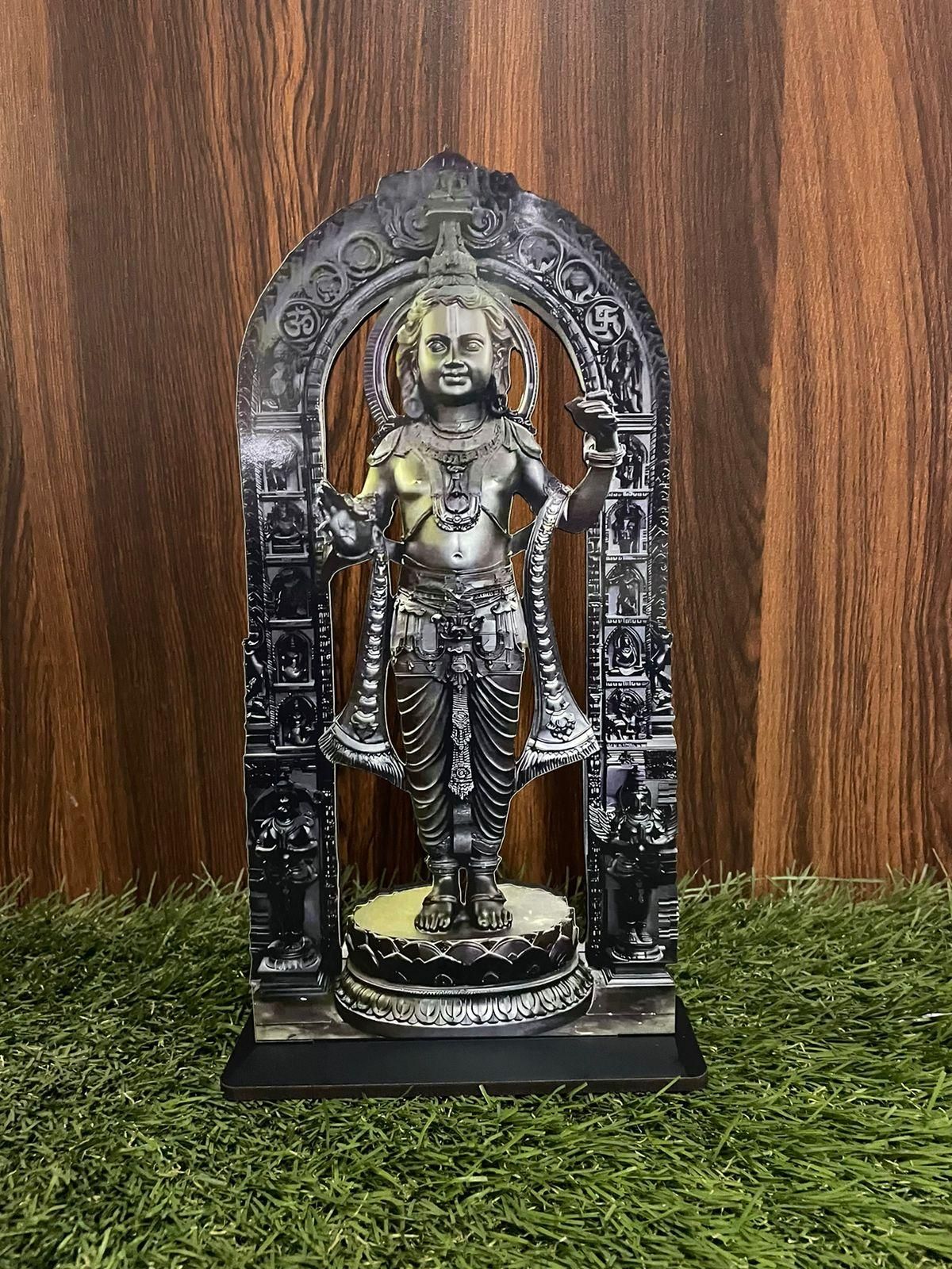 Ram Lalla Statue of Ayodhya Mandir (2D)