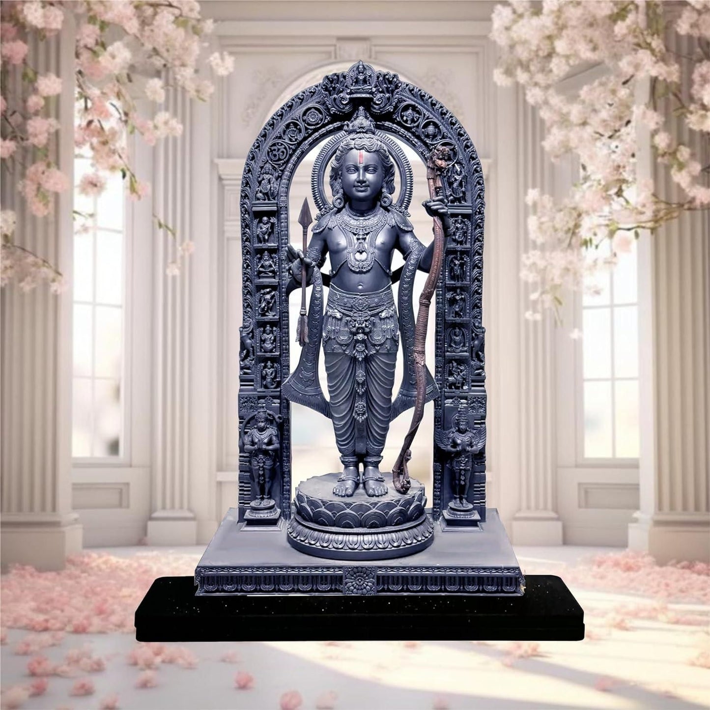 Ram Lalla Statue of Ayodhya Mandir (2D)