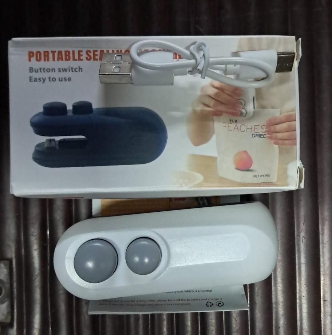 Portable Mini Sealing Machine with Cutter