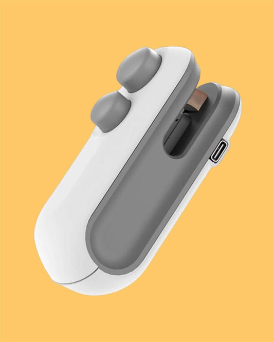 Portable Mini Sealing Machine with Cutter