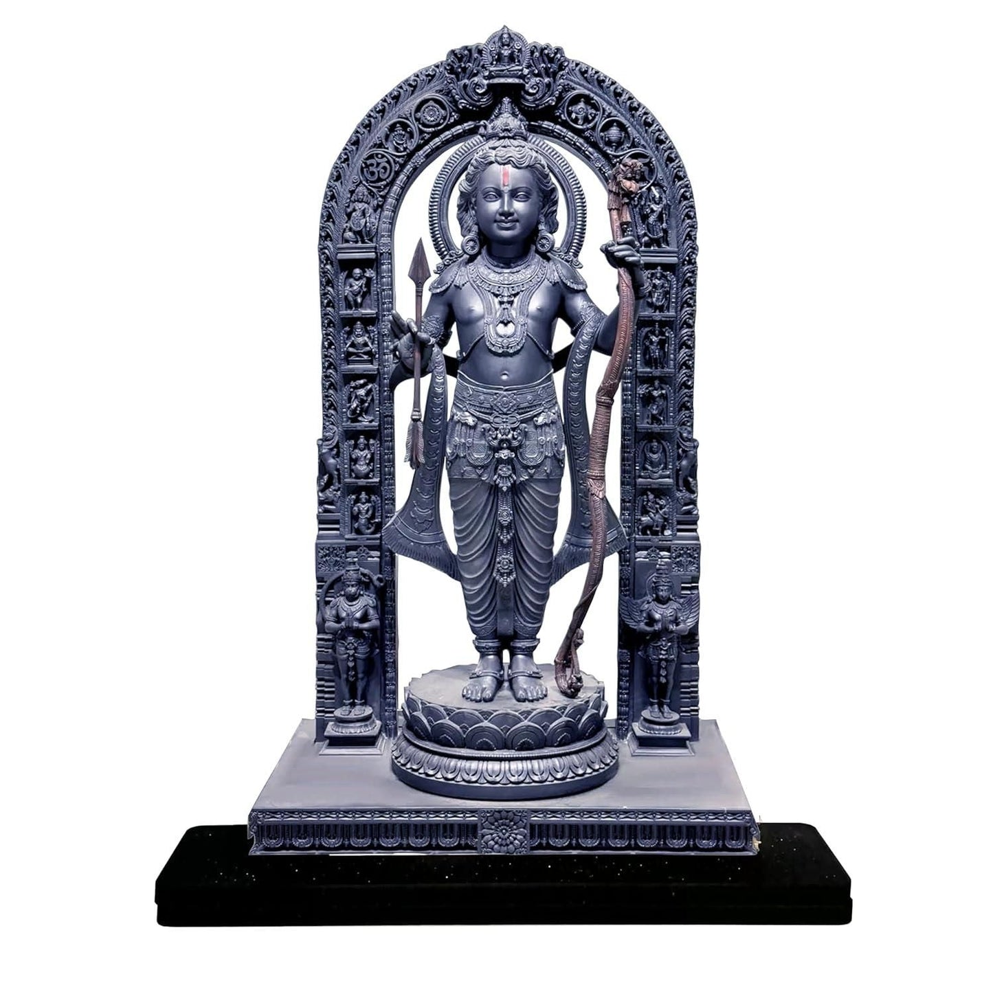 Ram Lalla Statue of Ayodhya Mandir (2D)