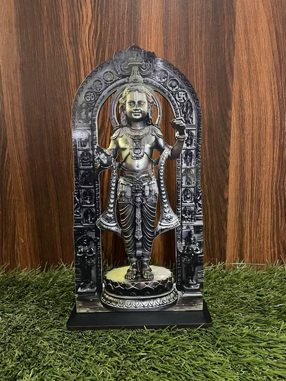 Ram Lalla Statue of Ayodhya Mandir (2D)